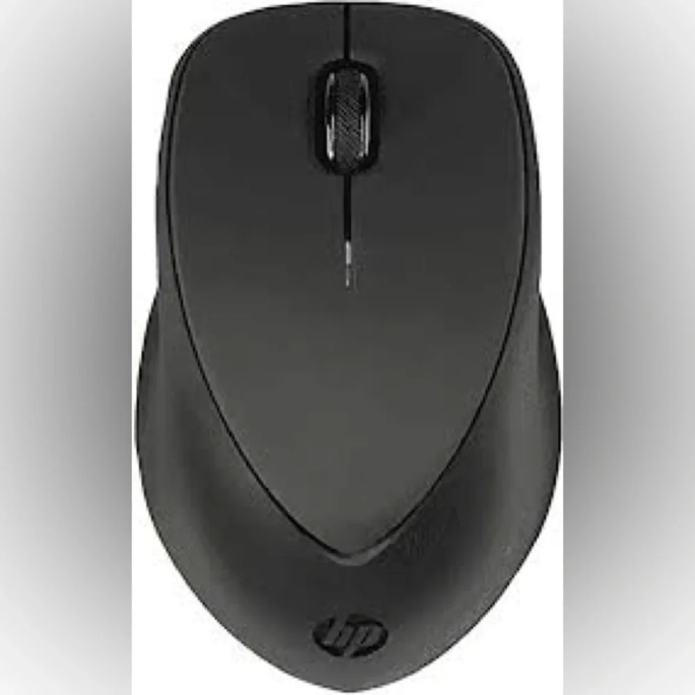 Wireless Black Computer Mouse